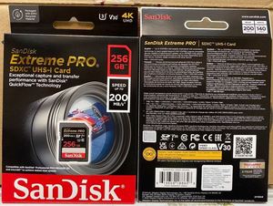 SDSDXXD-256G-GN4IN For SanDisk <strong>Extreme</strong> PRO SDHC and SDXC UHS-I Card - Product Image 2