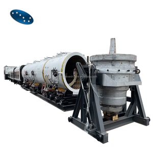 热销塑料HDPE LDPE LLDPE pp管生产挤出机 - Product Image 6