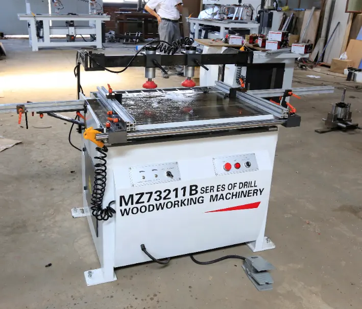 MZ73211B Holz-Mehrfach-Horizontal bohrmaschine für Holz bearbeitungs maschinen für Platten möbel