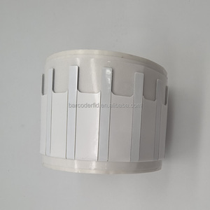 Dual Band Waterproof Anti-Metal 58*6*1.3MM ISO QR Code Access Control Cards ETSI865 868 MHz FCC902-928 MHz for Warehouse Shelves