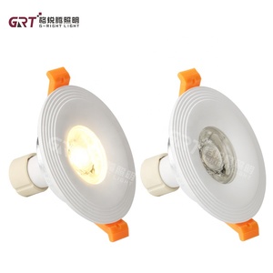 <strong>High</strong> <strong>Power</strong> Recessed Emergency Lamp 7cm 7.5cm Hole MR16 <strong>GU10</strong> 7 12 <strong>Watt</strong> Module <strong>LED</strong> Down Light - Product Image 1