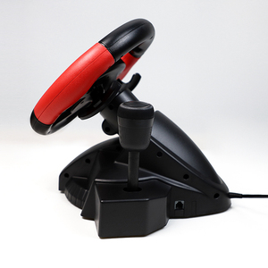Cheap <strong>Computer</strong> Black and Red <strong>Usb</strong> Car <strong>Game</strong> <strong>Controller</strong> Android Gaming Racing Wheel Controls Pedals for PC PS2 PS3 Video <strong>Games</strong> - Product Image 3