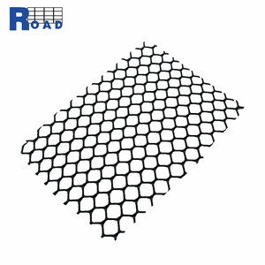 ตาข่ายพลาสติกแข็งแบบแบนตาข่าย HDPE geonet แบบเรียบสไตล์การออกแบบอุตสาหกรรม - Product Image 5