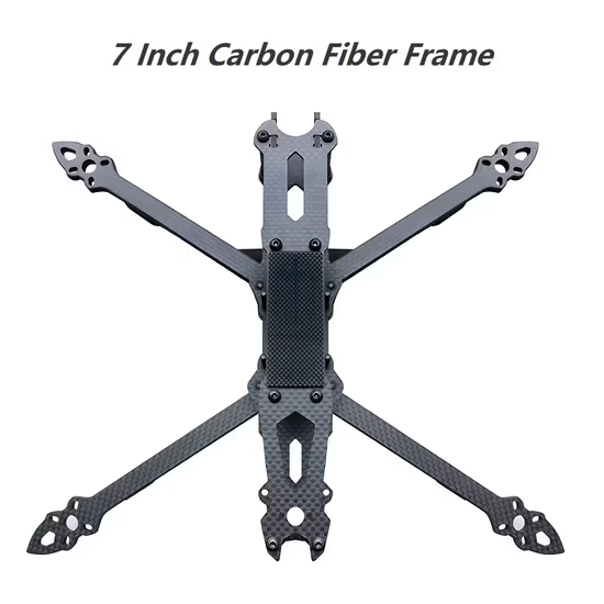 7 Inch 285mm Carbon Fiber FPV Quadcopter Frame Kit