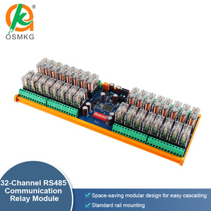 Oshangming 32 Channel RS485 <strong>Modbus</strong> Rtu Isolated <strong>Relay</strong> <strong>Output</strong> <strong>Module</strong> 12V/24V <strong>Relay</strong> Board Digital <strong>Output</strong> - Product Image 4