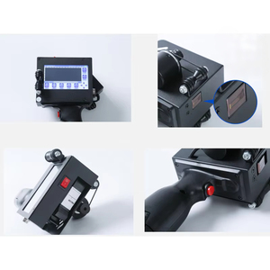 SC-25 manuelle Hand halten Heiß schäumende Code Tinten patrone Drucken Inject Printer Coding Machine - Product Image 4