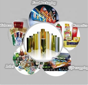食品级 pet 金属化涂层铝箔薄膜层压纸板 - Product Image 2