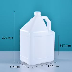 ถังพลาสติก HDPE ทรงสี่เหลี่ยมเกรดอาหาร10L ไวน์แบบพกพา5L 2.5L พร้อมฝาป้องกันการโจรกรรมสำหรับใช้งานกลางแจ้ง - Product Image 5