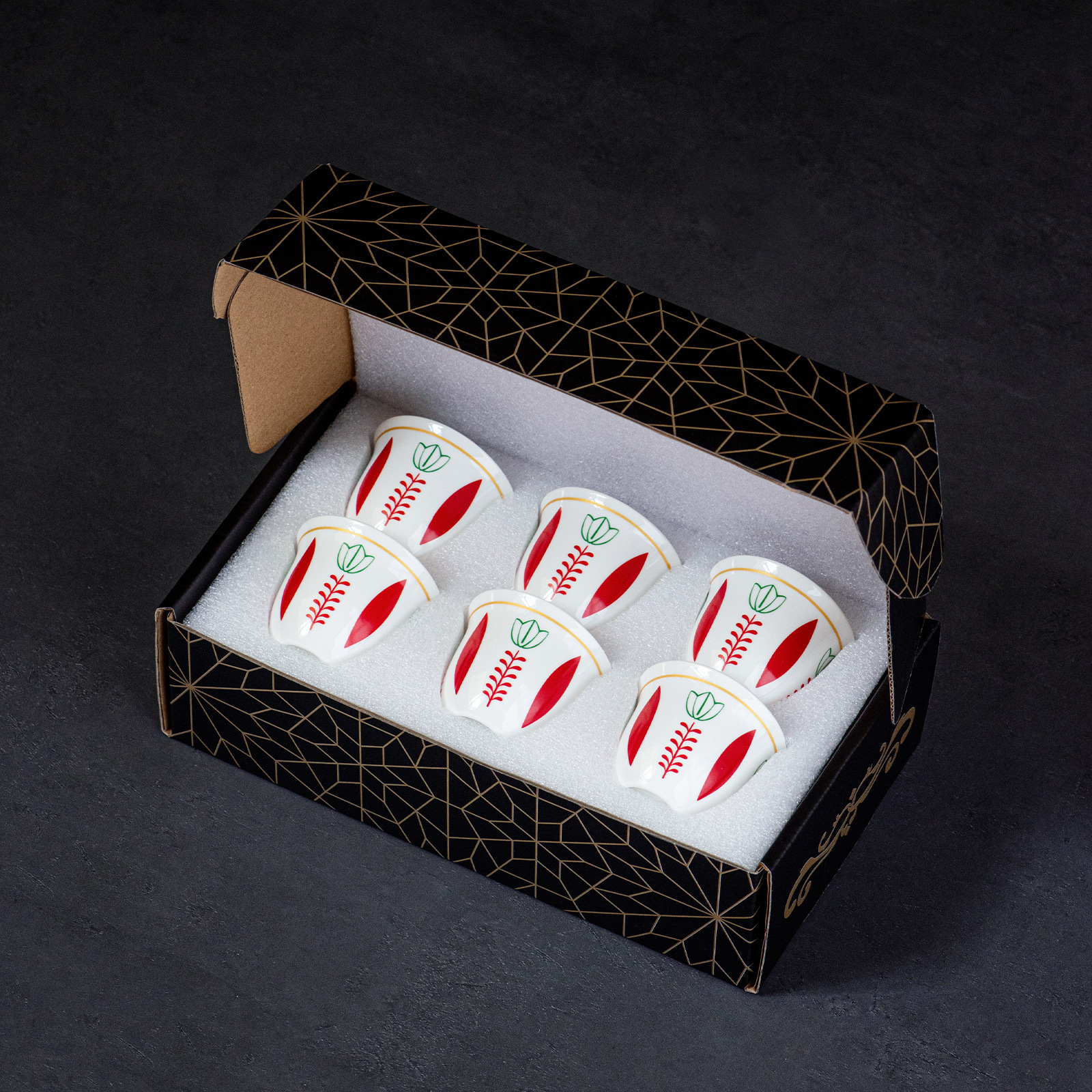 Rosso-6 set