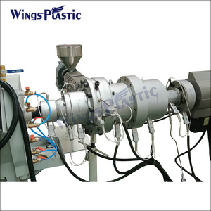 מחיר המפעל pp pe hdpe צינור hdpe מכונת צינור השקיה פלסטיק hdpe