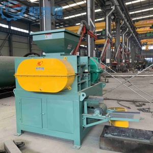<strong>Coal</strong> <strong>coke</strong> Roller Pressing Machine Ball Pressing Briquette Making Machine - Product Image 1