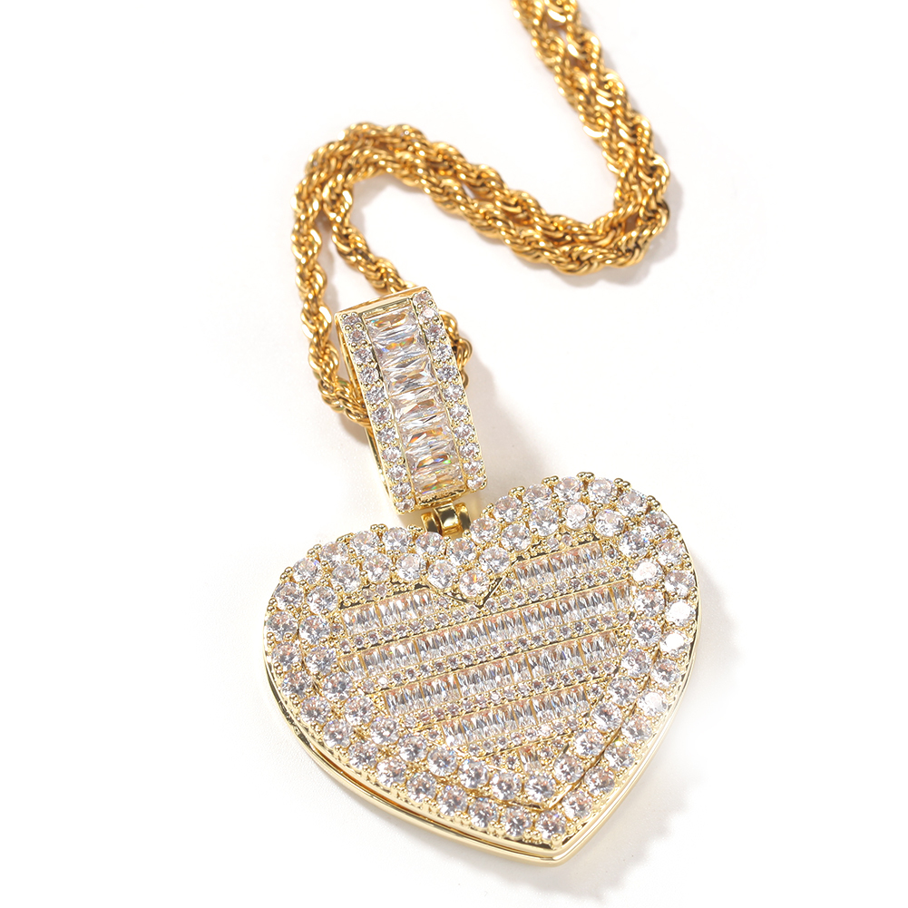 Gold+3mm rope chain