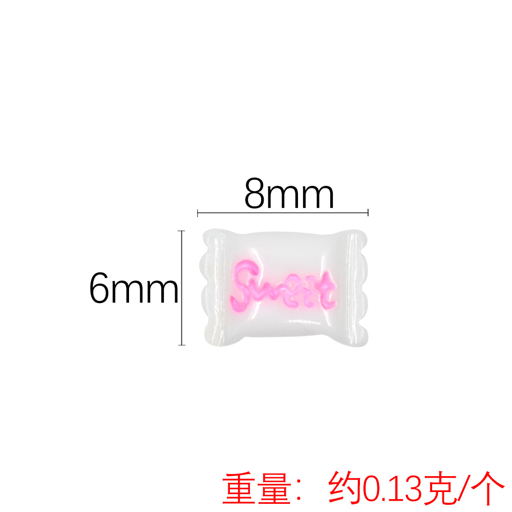 16Bonbons blancs