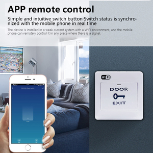 China Best Price Tuya Smart WiFi Emergency Door <strong>Exit</strong> <strong>Push</strong> <strong>Button</strong> for Access Control <strong>System</strong> PST-WHMJ01 - Product Image 6