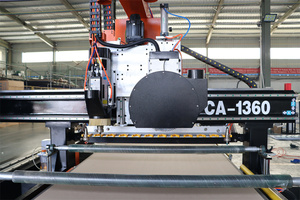 Enrutador de madera CNC ATC de grado industrial, máquina CNC más vendida, hoja de sierra con eje giratorio - Product Image 5