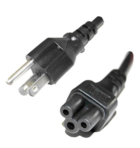 Cable de alimentación de 3 pines IEC C13 US Cable de alimentación para ordenador - Product Image 2