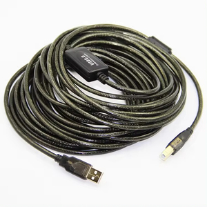 High Speed <strong>USB</strong> <strong>2.0</strong> <strong>a</strong> Male to B Male 5-30M Active Booster Cable USB2.0 Printer Cable - Product Image 6