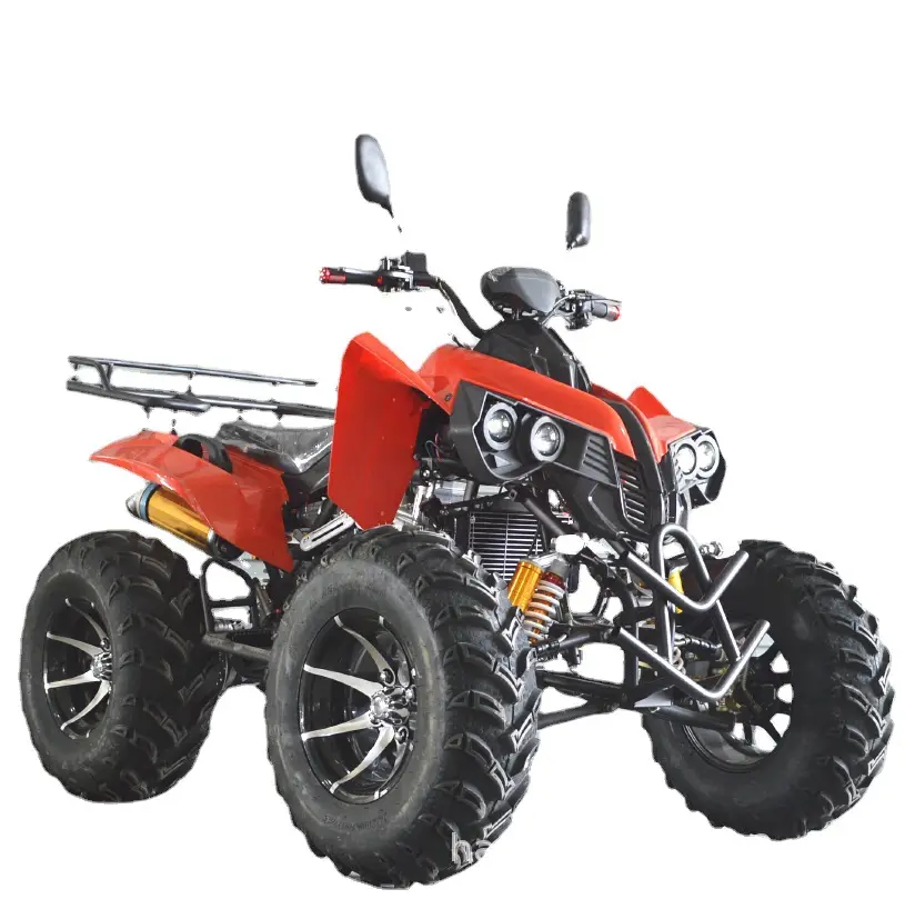 250Cc Quad 125Cc 4X4 rétrocaveuse direction bois pièces de remorque grande importation de chine quatre roues 20X10-10 pneus 8X8 400Cc moteur 9 VTT