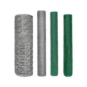 Hochwertiges sechseckiges Draht geflecht Preis pro Meter Malla Galvan Hühner drahtzaun rolle Sechseckiger Drahtzaun - Product Image 5
