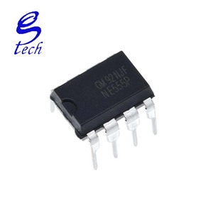 NE555P集積ブロック555タイミング回路タイマーパルス発電機IC新品NE555P - Product Image 1