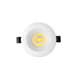 หลอดไฟ LED ปรับแสงได้ปรับความสว่างได้3 CCT CW วัสดุอลูมิเนียม CE ไฟดาวน์ไลท์สำหรับห้องนั่งเล่น - Product Image 2