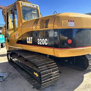 Heißer Verkauf CAT 320CL Bagger | Beste Qualität Gebrauchte Caterpillar-Maschine | Getestet, Sauber, Bereit für den Baustelleneinsatz - Product Image 5