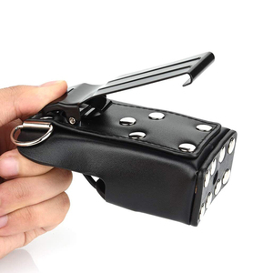 सामरिक होल्स्टर Gp340 चमड़े के रेडियो बैग चमड़े के मामले कवर मोटरोला Gp328प्लस/gp344/gp344/gp344/gp344/gp344/gp344/gp344/gp344/gp344/gp344 - Product Image 2