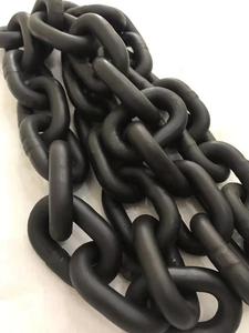 G80 High Test <strong>Chain</strong> Black Oxide 10mm Short Link <strong>Chain</strong>