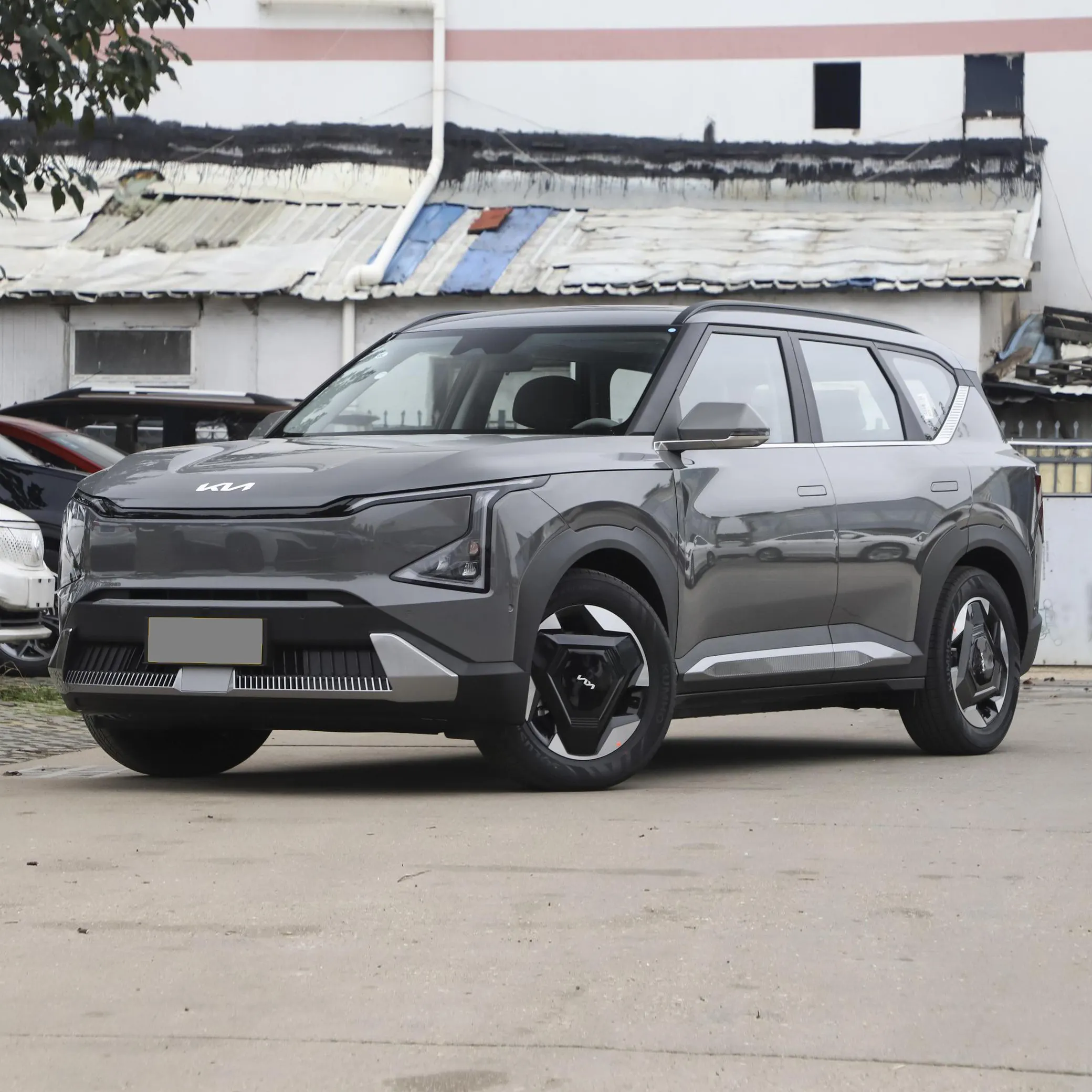 2023 KIA EV5 di alta qualità versione Top SUV 530 lungo raggio KIA EV5 auto elettrica per la vendita