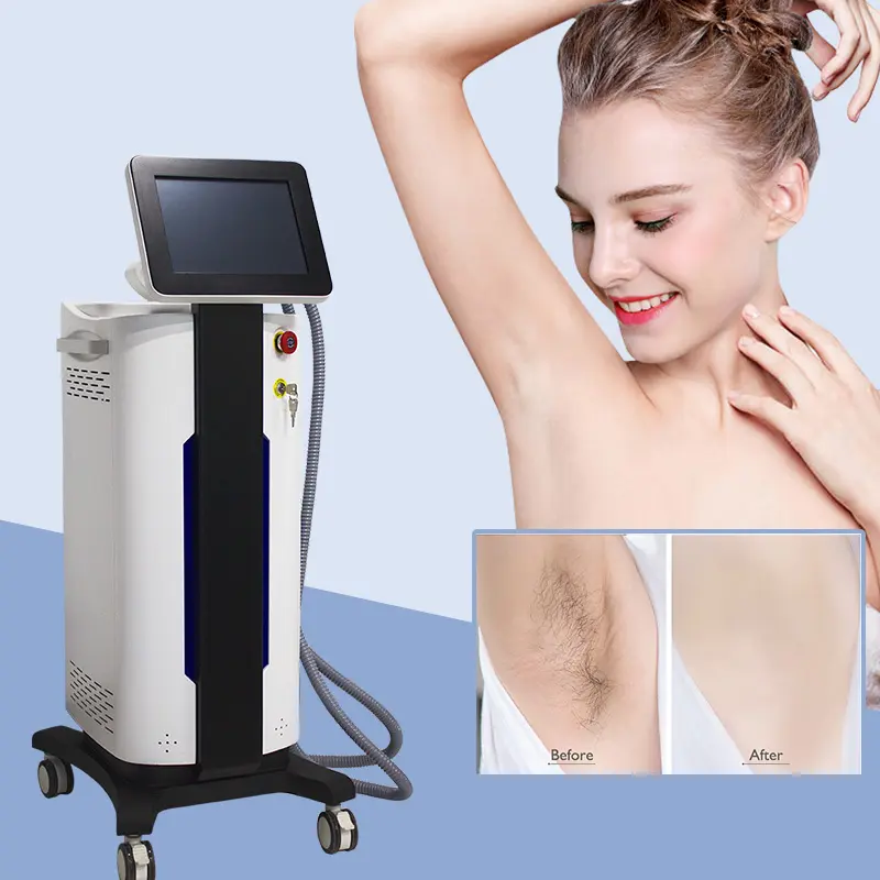 Keylaser professionnel IPL DPL E-light RF 4 EN 1 épilation machine de soins de la peau