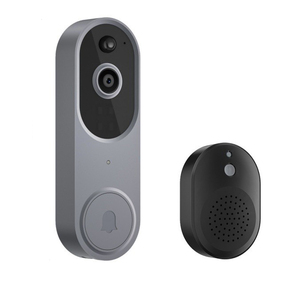 Tuya, sistema de seguridad para el hogar inteligente, impermeable, visión nocturna, 1080P, timbre de puerta, videoportero, timbre inalámbrico, teléfono de puerta de Audio inteligente - Product Image 1
