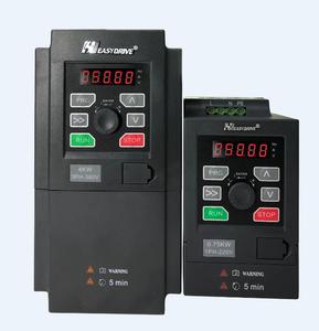 Inversor de frecuencia Variable de bajo voltaje GT20, tipo económico General, 220-240V/380-440V, 0,75-5,5 kW, suministro de fabricación - Product Image 1