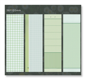 Cuaderno de notas personalizado de 40 páginas Trace Half Sugar Checkered Series First Play Small Fresh Simple Checkered Ledger Material Bloc de notas