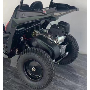 200ccオフロードガソリンゴーカートレーシングアダルトサンドバギー子供用ゴーカートUTV