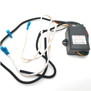 Propane LPG <strong>Gas</strong> Stove Cooktop <strong>Range</strong> <strong>Igniter</strong> DC 3V Ignition Part <strong>for</strong> Two Burner - Product Image 3