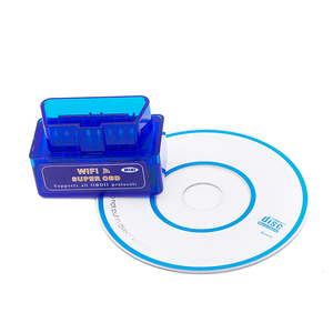 Hot Sale Super Mini WIFI OBD2 <strong>Scanner</strong> ELM327 V1.5 <strong>Code</strong> Reader for <strong>Android</strong> Car Diagnostic Tool