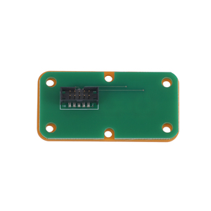 3 chiavi foro PCB bordo in Silicone tastiera in gomma membrana tastiera interruttore sovrapposizione con connettore per sistema di controllo industriale - Product Image 2