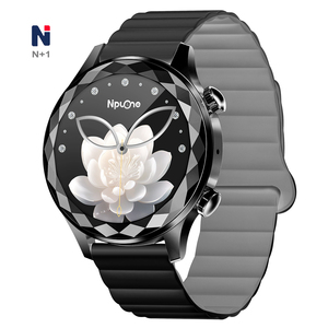 NIT03 Montre Connecte Smartwatch-Design di lusso, chiamata Bluetooth, pagamento NFC