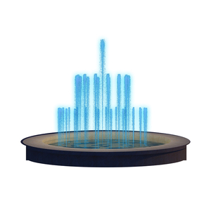 Manufacturer Cheap Price Dia.1.5m Portable Integrated <strong>Program</strong> Control Fountain with Solenoid Valve - Product Image 1