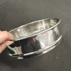 18 inch 304 thép không gỉ kiểm tra sàng phòng thí nghiệm sàng cho đáng tin cậy sàng phân tích - Product Image 4