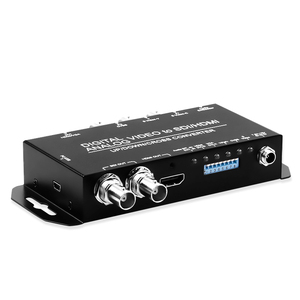 Cable convertidor VGA HD MI DVI CVBS a HD MI SDI-Grado de transmisión Sin pantalla parpadeante Alta definición - Product Image 1