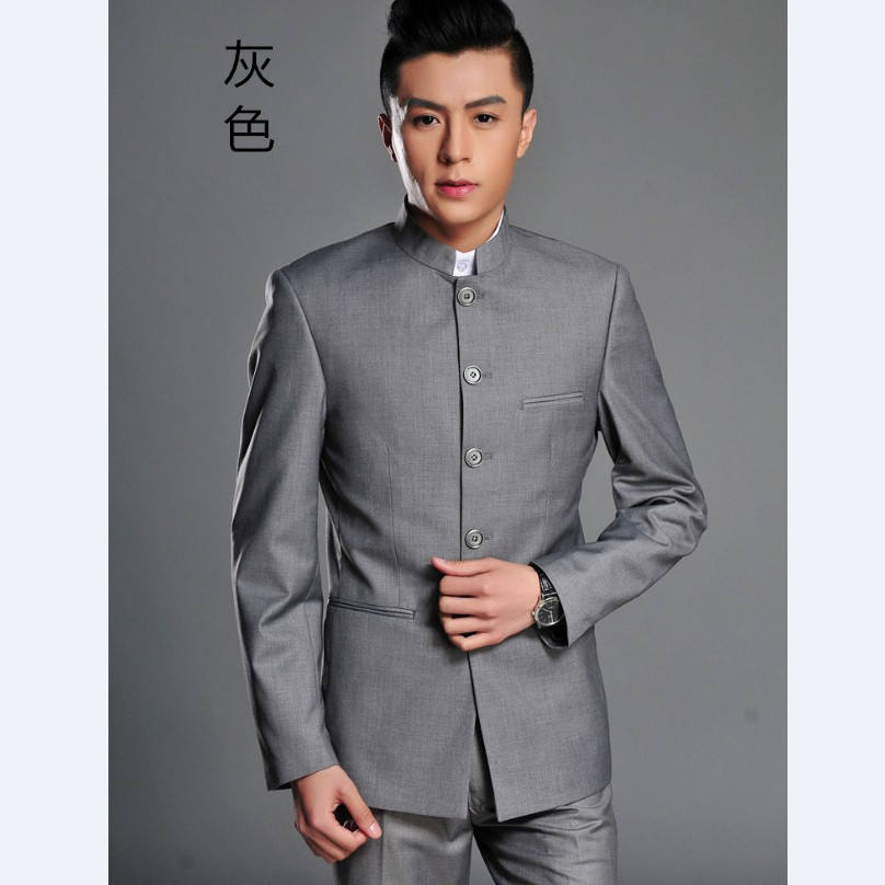 Gray(Top+trousers+shirts)