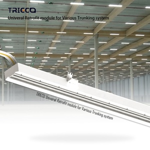 Hızlı kurulum 160Lm/W T5 T8 tüp değiştirme Led ışık için lineer kanal sistemi - Product Image 1