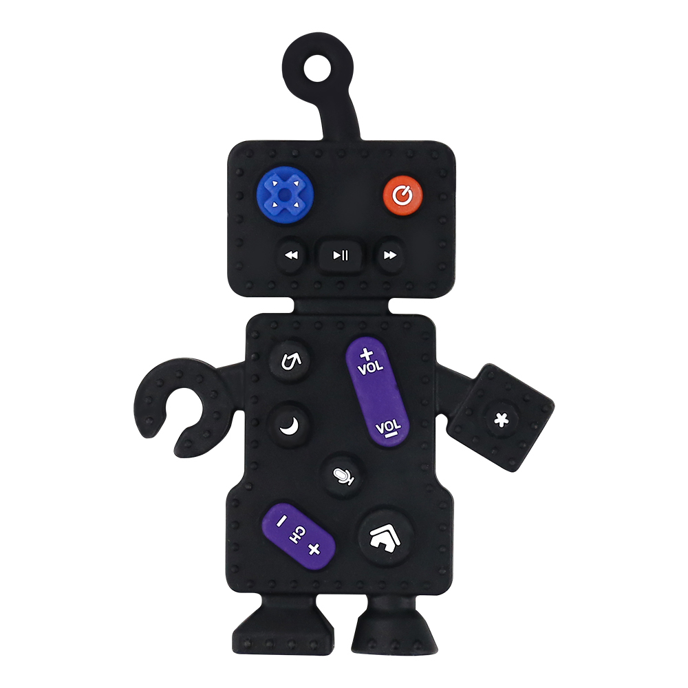 Robot Remote Teether-Black