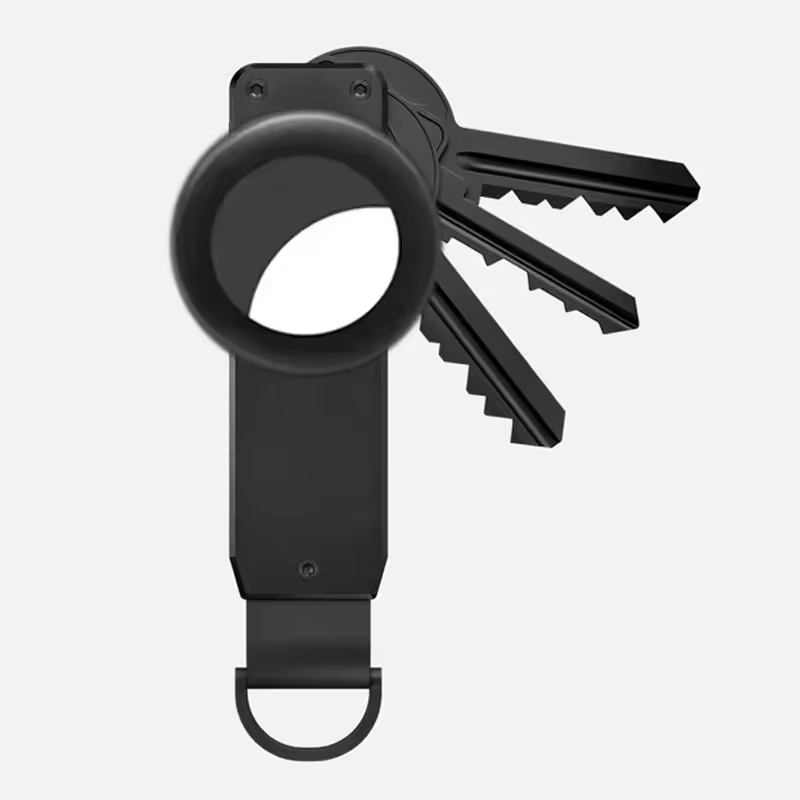 Black With Tracker Holder