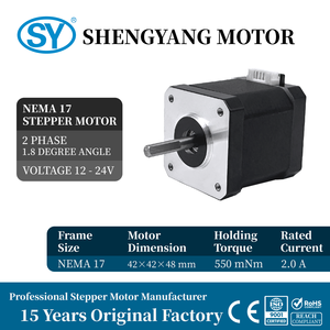 Nema 17 42 X42X48mm 2.0A 550mNm 4-Draht 500mm Kabel XHP4-Anschluss 12V Bipolarer Schrittmotor - Product Image 3