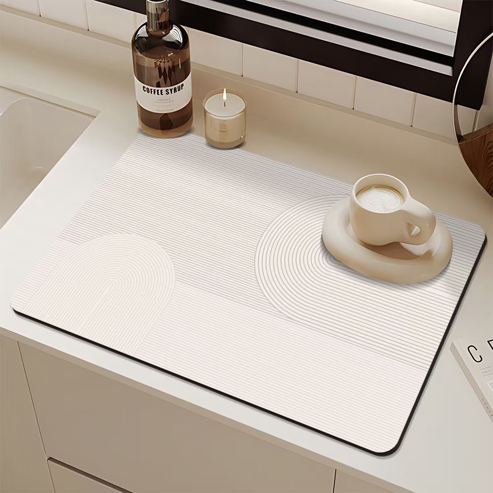 Simple Draining Mat - 03