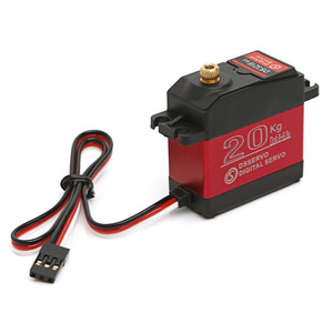 Hobby Toys Waterproof <strong>Servo</strong> 20KG High Speed Metal Gear Digital <strong>Servo</strong> for 1/8 1/10 Scale RC Cars <strong>Robots</strong> Mechanical Arms DS3218MG - Product Image 3