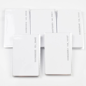 用于门禁和考勤系统<span class=keywords><strong>ID</strong></span>薄卡EM卡<span class=keywords><strong>125KHz</strong></span> 0.88毫米TK4100芯片ABS接近智能卡