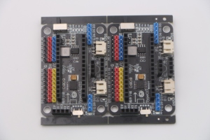 Carte de développement <span class=keywords><strong>UNO</strong></span> MOC Pro compatible avec <span class=keywords><strong>Arduino</strong></span>, pilote de moteur intégré et Bluetooth pour les projets de robotique STEM DIY - Product Image 2